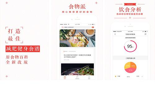 食物識(shí)別APP開(kāi)發(fā)功能特色 記錄用戶飲食